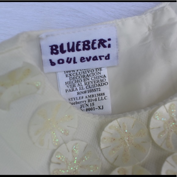 Blueberi Boulevard Sleeveless Dress! - Picture 7 of 7